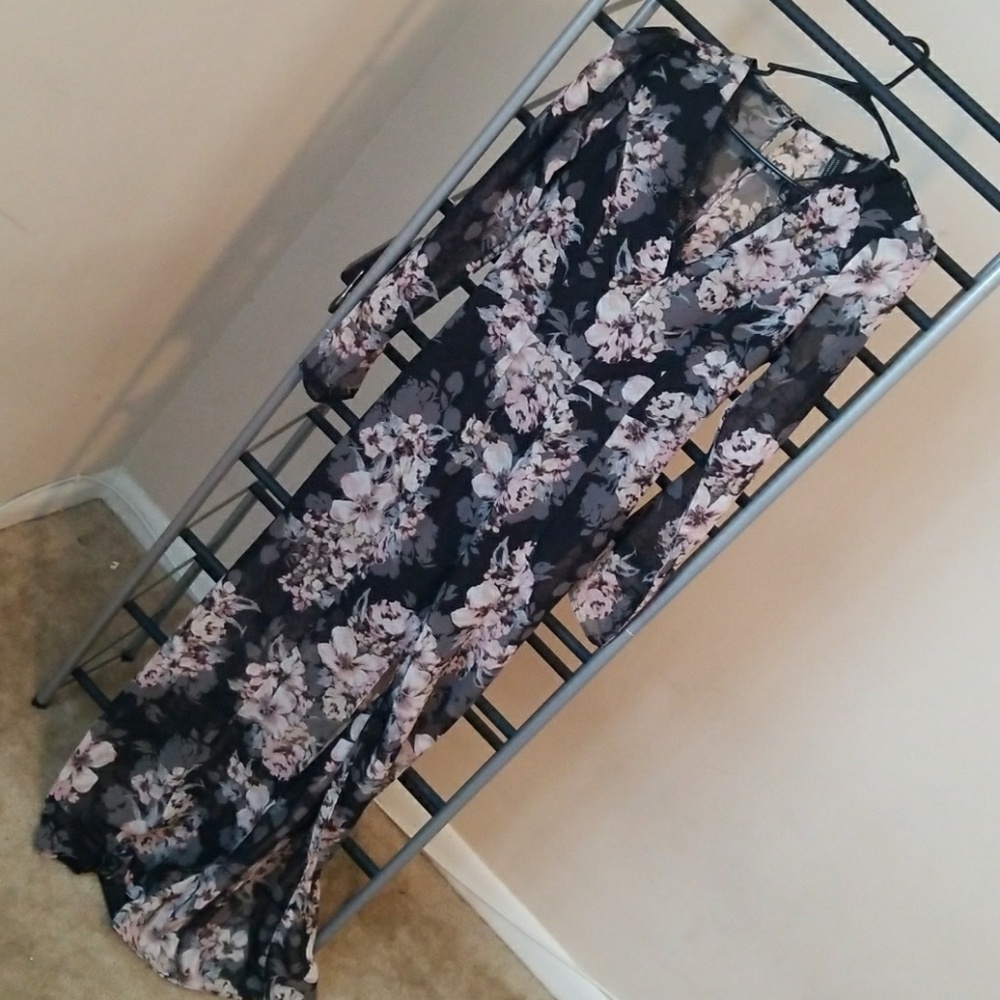 Special Ocassion Flower Dress